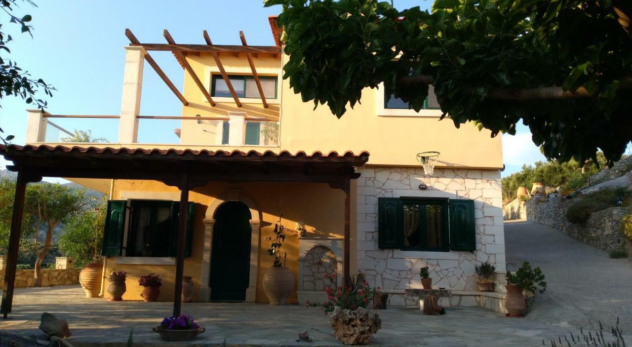 New Country House Salvia Sitia  Exterior photo
